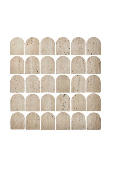 MINI ARCH TRAVERTINE ROME