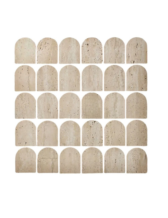 MINI ARCH TRAVERTINE ROME