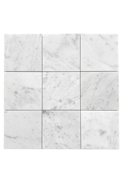 CARRARA SQUARE/TUMBLED HONED