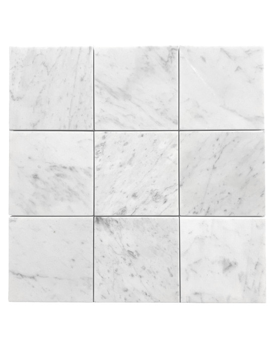 CARRARA SQUARE/TUMBLED HONED