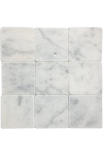 CARRARA SQUARE/TUMBLED HONED