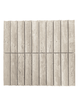 CONCAVE TRAVERTINE ROME STACK