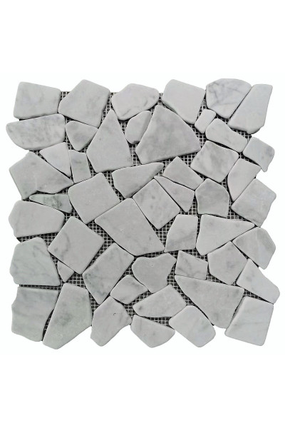 CRAZY CARRARA TUMBLED