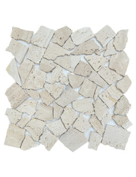 CRAZY TRAVERTINE ROME HONED