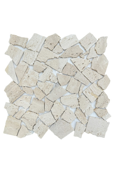 CRAZY TRAVERTINE ROME HONED