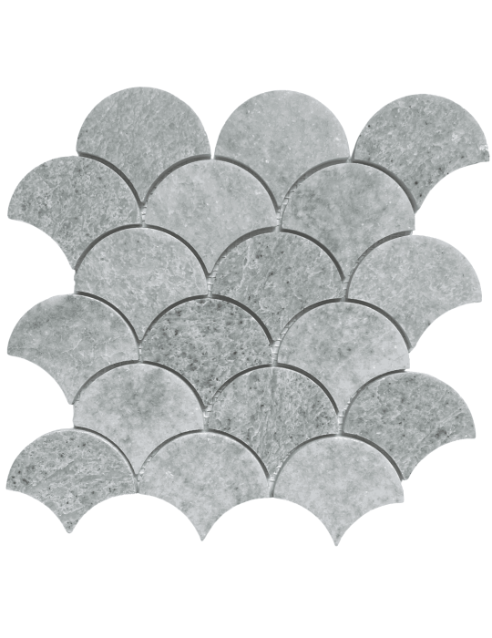 FISHSCALE MINT HONED