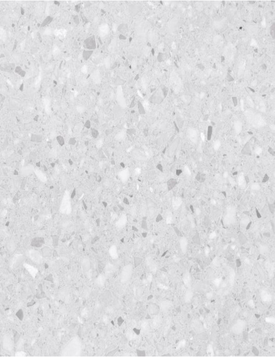 SPARKLE SILVER TERRAZZO MATT