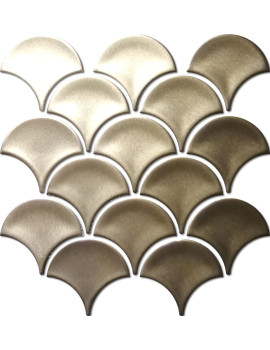 FISHSCALE BRONZE METALLIC