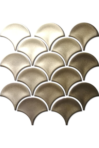 FISHSCALE BRONZE METALLIC