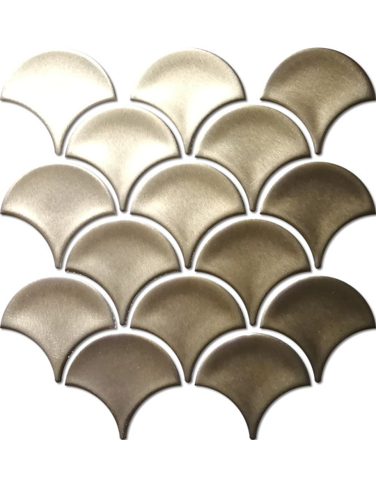 FISHSCALE BRONZE METALLIC