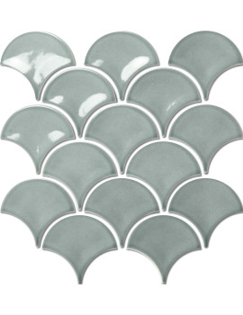 FISHSCALE SMOKY GREEN