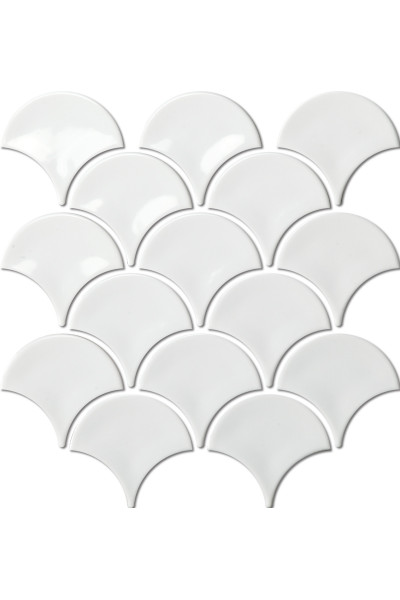 FISHSCALE WHITE GLOSS