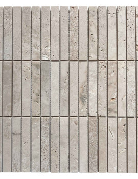 ITALIAN WHITE TRAVERTINE STACK