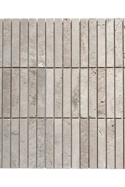 ITALIAN WHITE TRAVERTINE STACK