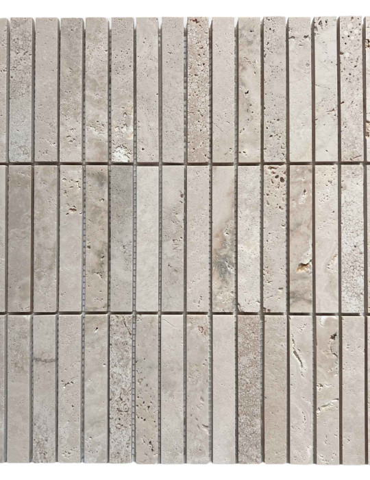 ITALIAN WHITE TRAVERTINE STACK