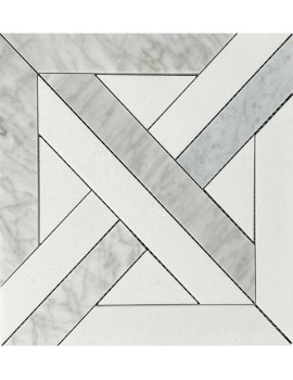 JUMBO PARQUET CARRARA+ THASSOS