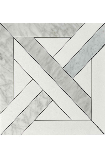 JUMBO PARQUET CARRARA+ THASSOS