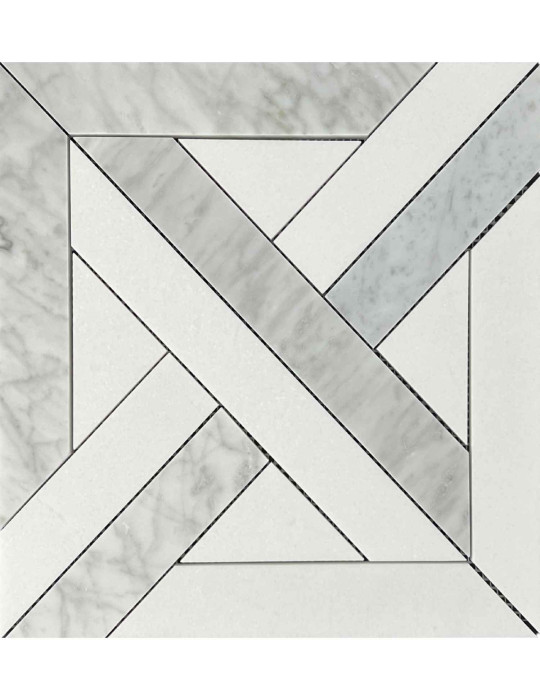 JUMBO PARQUET CARRARA+ THASSOS