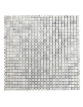 MINI SQUARE CARRARA TUMBLED
