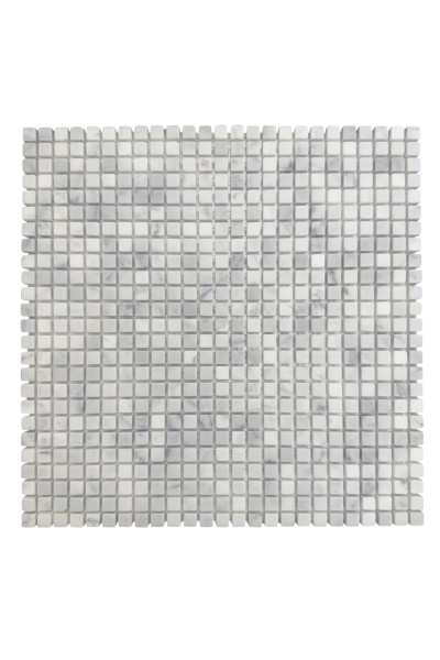 MINI SQUARE CARRARA TUMBLED