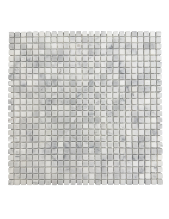 MINI SQUARE CARRARA TUMBLED
