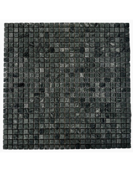 MINI SQUARE VERDE TUMBLED