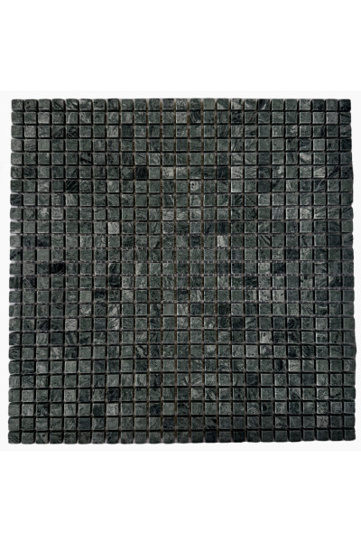 MINI SQUARE VERDE TUMBLED