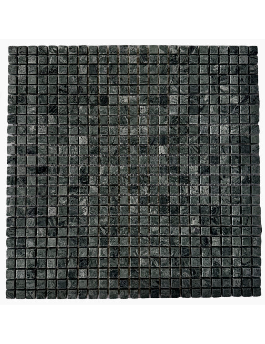 MINI SQUARE VERDE TUMBLED