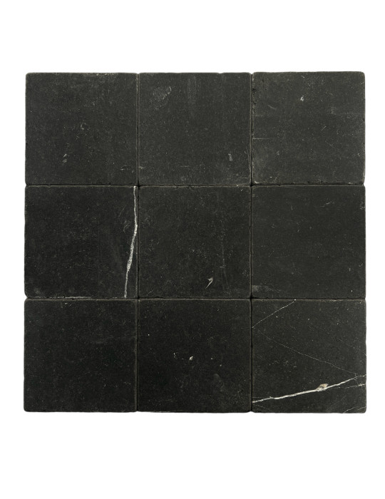 NERO MARQUINA SQUARE 100 TUMBLED