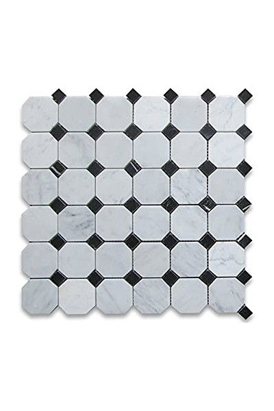 OCTAGON CARRARA HONED