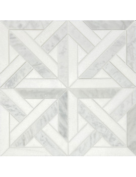 PARQUET CARRARA+ THASSOS