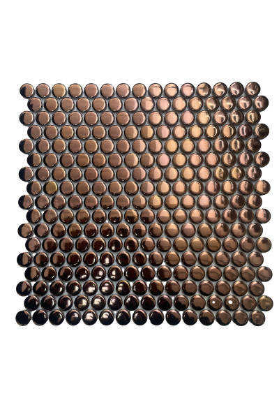 ROSEGOLD PENNY ROUND