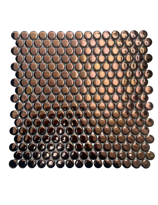 ROSEGOLD PENNY ROUND