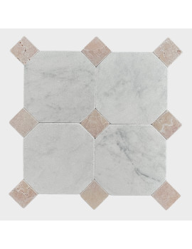 ROSSO SQUARE 45 TUMBLED