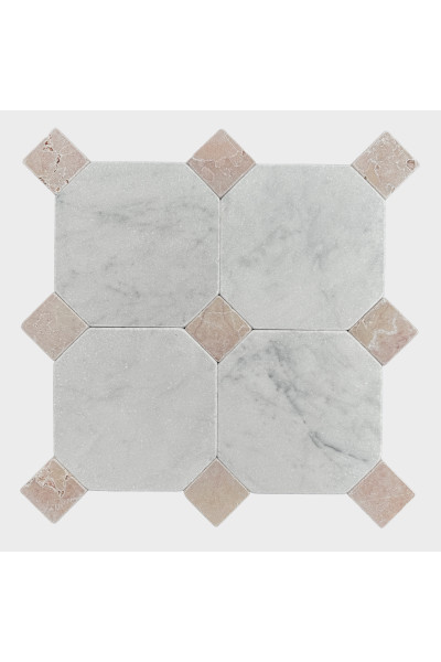 ROSSO SQUARE 45 TUMBLED