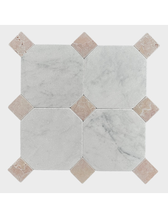 ROSSO SQUARE 45 TUMBLED