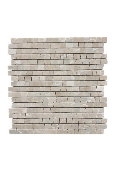 SPLIT INTERLOCK NEW ROSSO HONED