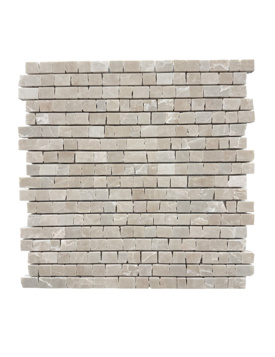 SPLIT INTERLOCK NEW ROSSO HONED