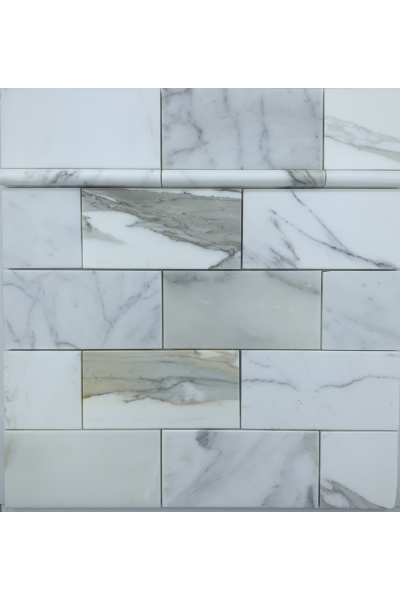 SUBWAY CALACATTA HONED