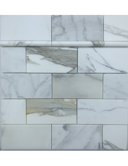 SUBWAY CALACATTA HONED