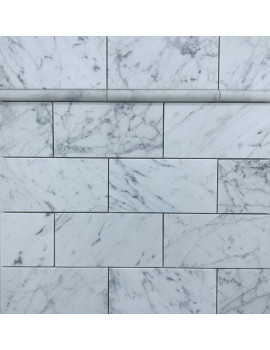 SUBWAY CARRARA HONED