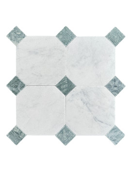 VERDE SQUARE 45 TUMBLED