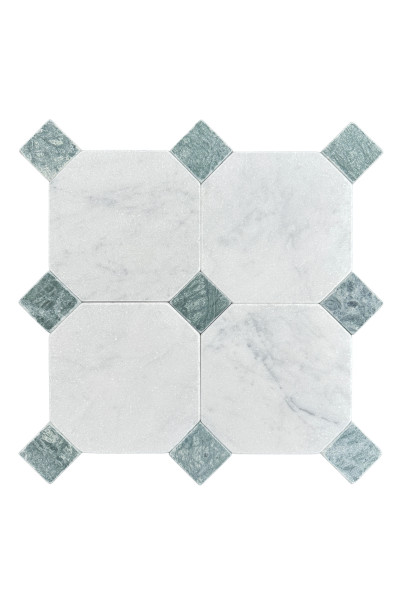 VERDE SQUARE 45 TUMBLED