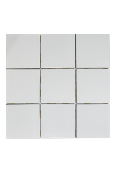 WAVE WHITE GLOSS 100X100