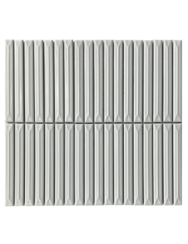 WHITE 3D STACK GLOSS