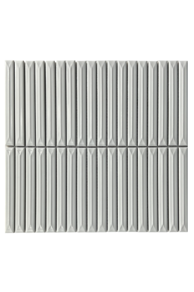 WHITE 3D STACK GLOSS