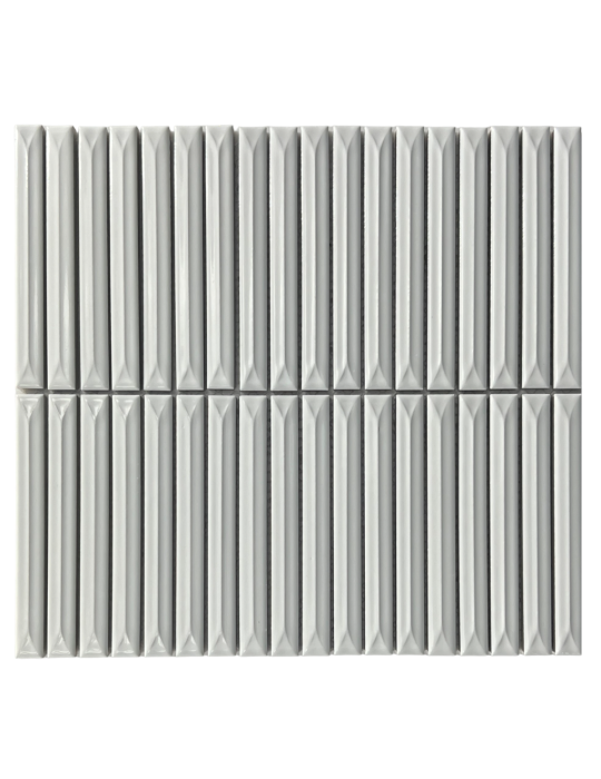 WHITE 3D STACK GLOSS