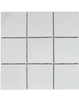 WHITE SQUARE 100 MATT