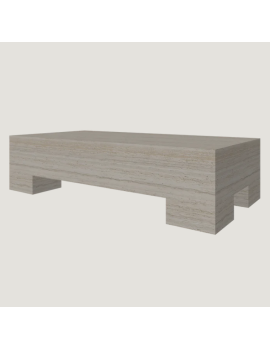 KINGSTON STONE COFFEE TABLE