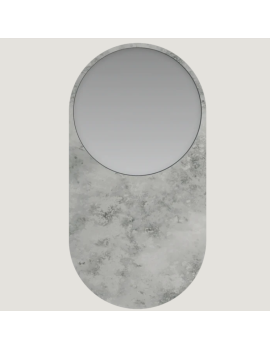 OVELLA STONE MIRROR
